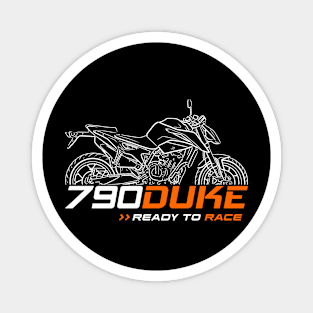KTM 790 Duke Magnet